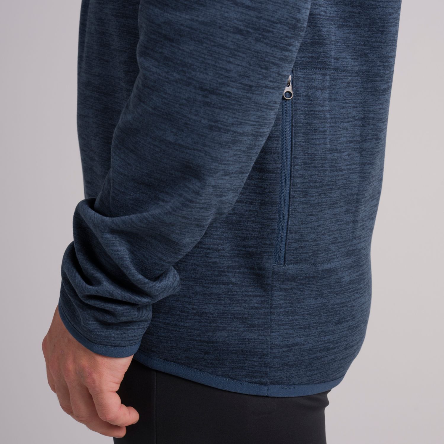 Altra Core 1/2 Zip Men's Pullover Blue | South Africa-80631749